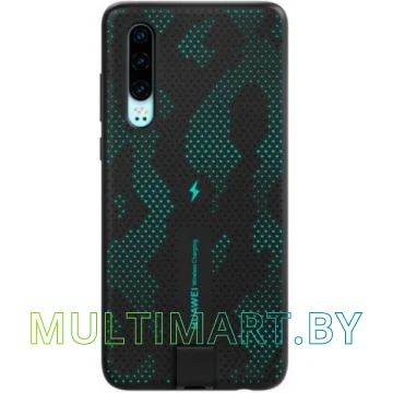 Чехол для телефона Huawei Wireless Charging Case для Huawei P30 (черный)